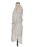 Athleta Solid Gray Casual Dress Size XS - photo 5