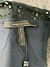 BCBGMAXAZRIA Blue Black Sleeveless Blouse Size XS - photo 7