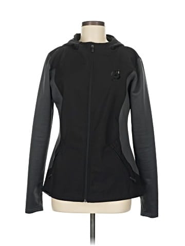 Fossa Apparel Zip Up Hoodie (view 1)