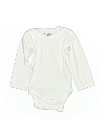 Burt's Bees Baby Long Sleeve Onesie (view 1)