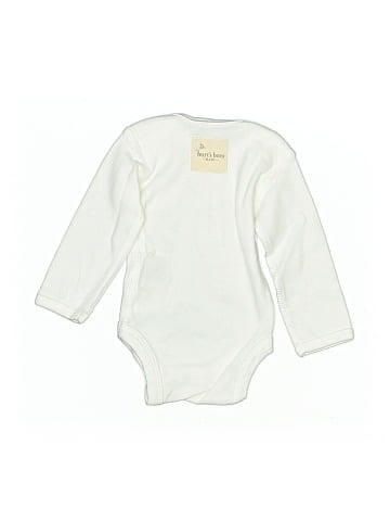 Burt's Bees Baby Long Sleeve Onesie (view 2)