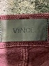 Vince. Burgundy Jeans Size 4 - photo 7