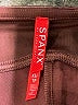 SPANX Metallic Burgundy Active Pants Size XS - photo 4
