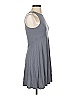 Athleta Solid Gray Casual Dress Size XS - photo 4