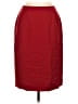 Kasper A.S.L. Solid Red Formal Skirt Size 6 (petite) - photo 1
