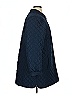 J.Jill 100% Polyester Argyle Blue Coat Size XL - photo 4