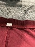 Unbranded Burgundy Casual Pants Size S (estimated) - photo 4