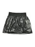 By Debra Metallic Silver Black Active Skirt Size S (estimated, kids) - photo 2