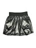 By Debra Metallic Silver Black Active Skirt Size S (estimated, kids) - photo 1