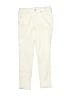 Cat & Jack Solid Ivory Jeans Size 7 - photo 1