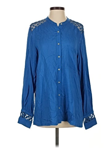 Neiman Marcus Long Sleeve Blouse (view 1)