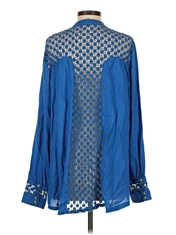 Neiman Marcus Long Sleeve Blouse (view 2)