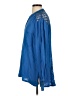 Neiman Marcus 100% Rayon Blue Long Sleeve Blouse Size S - photo 5