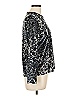 TanJay Animal Print Silver Long Sleeve Top Size L - photo 4