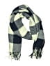 Unbranded Plaid Green Blue Scarf One size - photo 1