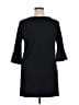 ASOS Solid Black Casual Dress Size 14 - photo 2