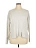 Athleta Silver Pullover Sweater Size XL - photo 1