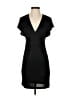 Ali Ro Solid Black Cocktail Dress Size 0 - photo 1