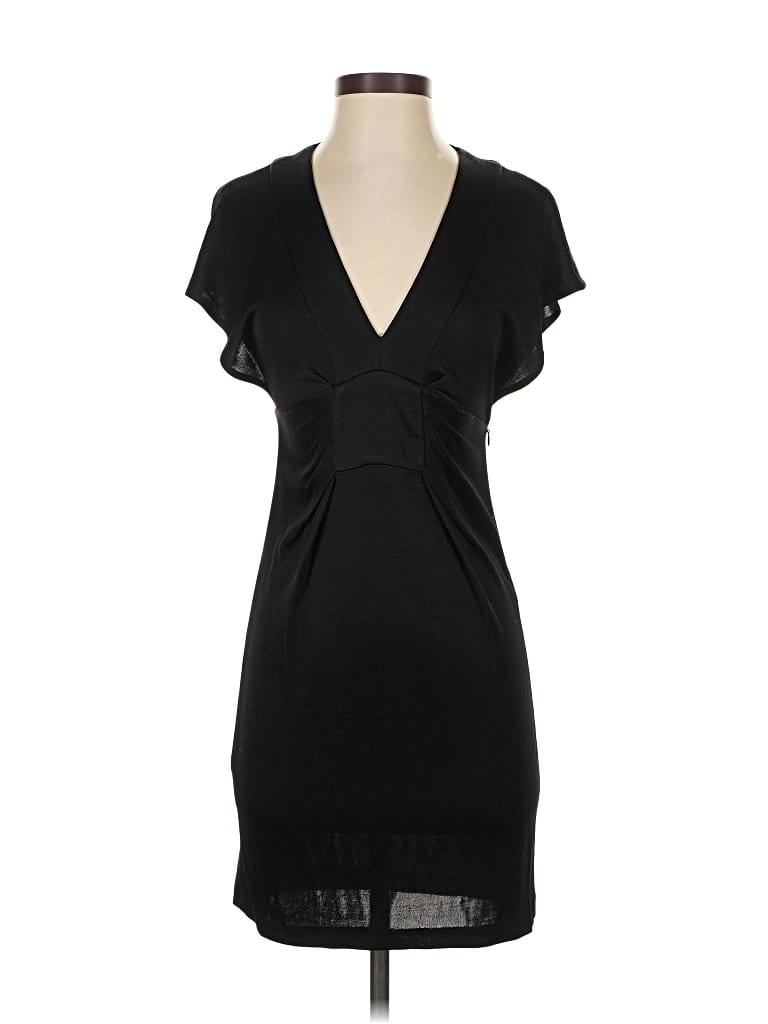 Pre-owned Ali Ro Cocktail Dress In Black