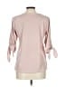 Assorted Brands Pink 3/4 Sleeve Blouse Size L (estimated) - photo 2