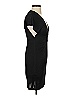 Ali Ro Solid Black Cocktail Dress Size 0 - photo 4
