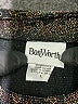 BonWorth Paisley Black Long Sleeve Blouse Size L - photo 7
