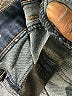 White House Black Market Solid Blue Jeans Size 0 - photo 8