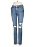 FRAME Denim Hearts Blue Jeans Size 26 waist - photo 1