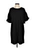 Ginger G. Solid Black Casual Dress Size S - photo 1