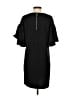 Ginger G. Solid Black Casual Dress Size S - photo 2