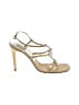 Casadei Ivory Tan Sandals Size 9 1/2 - photo 1