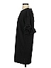 Ginger G. Solid Black Casual Dress Size S - photo 5