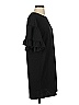 Ginger G. Solid Black Casual Dress Size S - photo 4