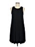 Old Navy Solid Black Casual Dress Size M - photo 1