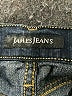 James Jeans Chevron-herringbone Blue Jeans Size 27 waist - photo 7