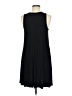 Old Navy Solid Black Casual Dress Size M - photo 2