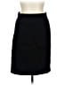 Wrapper Solid Black Formal Skirt Size 11 - photo 1
