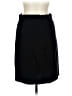 Wrapper Solid Black Formal Skirt Size 11 - photo 2