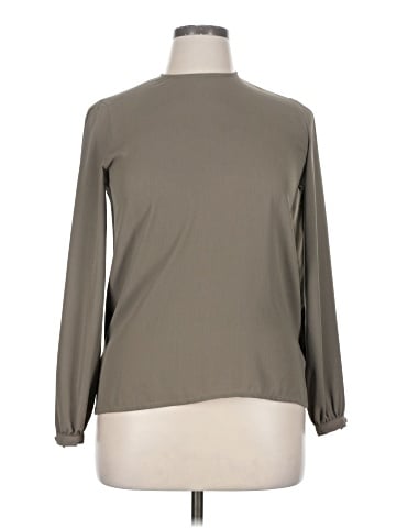 Jaeger Long Sleeve Blouse (view 1)
