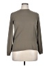Jaeger 100% Polyester Gray Long Sleeve Blouse Size 34 waist - photo 1