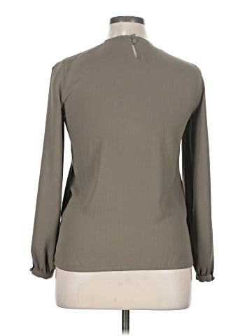 Jaeger Long Sleeve Blouse (view 2)