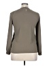 Jaeger 100% Polyester Gray Long Sleeve Blouse Size 34 waist - photo 2