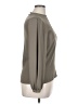 Jaeger 100% Polyester Gray Long Sleeve Blouse Size 34 waist - photo 4
