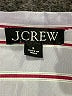 J.Crew Stripes Silver Long Sleeve Blouse Size S - photo 7