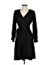 Barrie Pace 100% Acetate Solid Black Cocktail Dress Size 2 (petite) - photo 1
