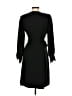 Barrie Pace 100% Acetate Solid Black Cocktail Dress Size 2 (petite) - photo 2