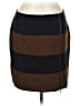 Nine West Color Block Brown Casual Skirt Size 10 - photo 1