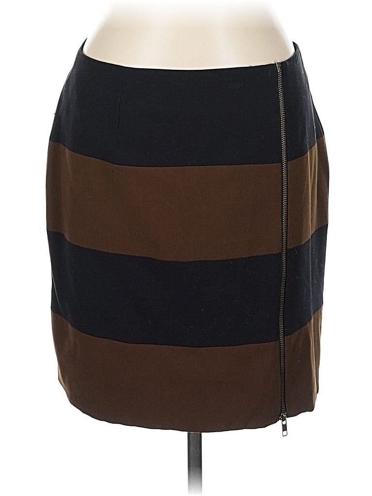 Pre-owned Nine West Casual Skirt In Brown