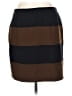 Nine West Color Block Brown Casual Skirt Size 10 - photo 2