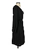 Barrie Pace 100% Acetate Solid Black Cocktail Dress Size 2 (petite) - photo 4